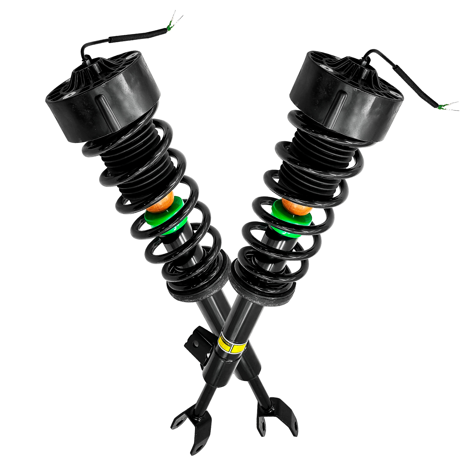 2x Front Magnetic Shock Absorbers Struts For Cadillac CT6 RWD 3.0L 2016-2018