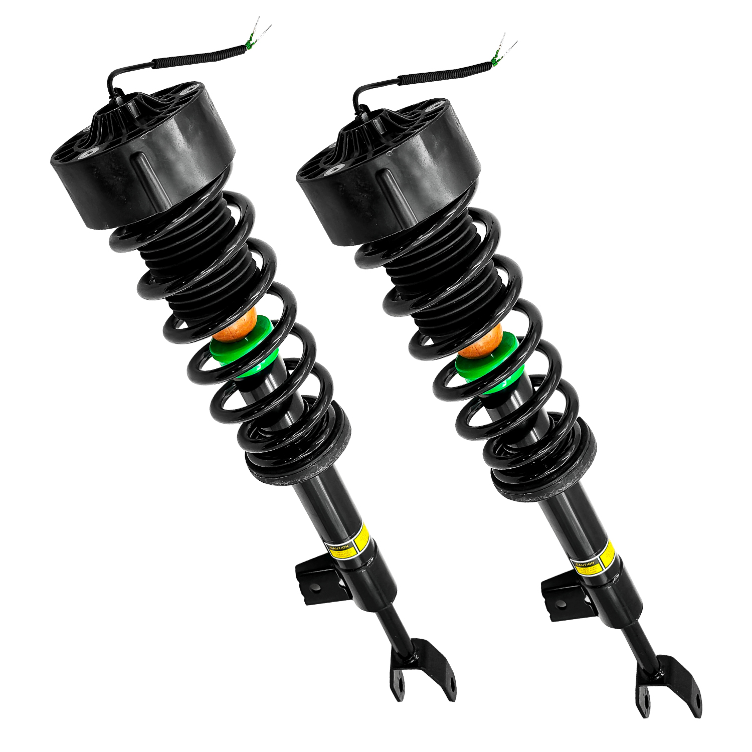 2x Front Magnetic Shock Absorbers Struts For Cadillac CT6 RWD 3.0L 2016-2018