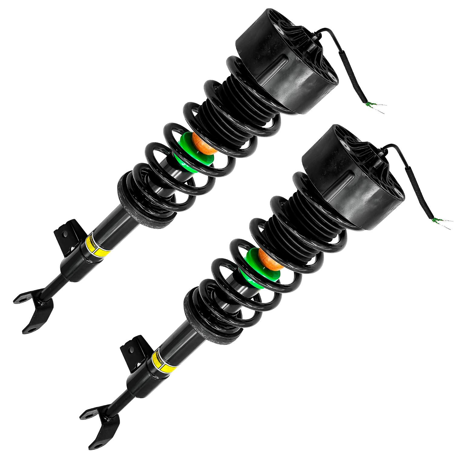 2x Front Magnetic Shock Absorbers Struts For Cadillac CT6 RWD 3.0L 2016-2018