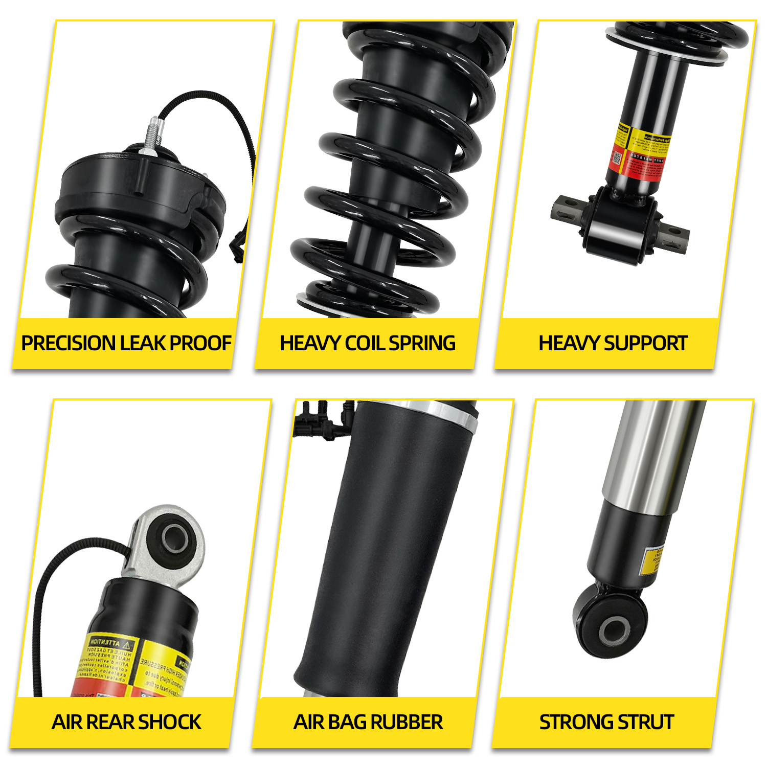 Magnetic Ride Control Suspension Kit for 2015-2020 Cadillac Escalade, Tahoe, Yukon & Suburban (4PCS)