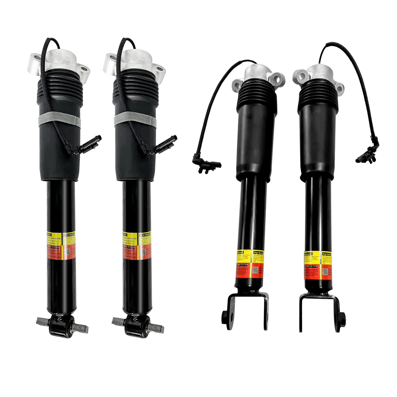 4PCS Front Rear Magnetic Shock Absorber Kit fit for Chevy Corvette C7 2014-2019