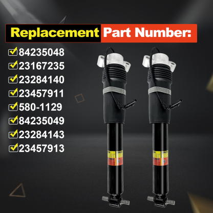 2PCS Front Magnetic Shock Absorber fit for Chevy Corvette C7 2014-2019