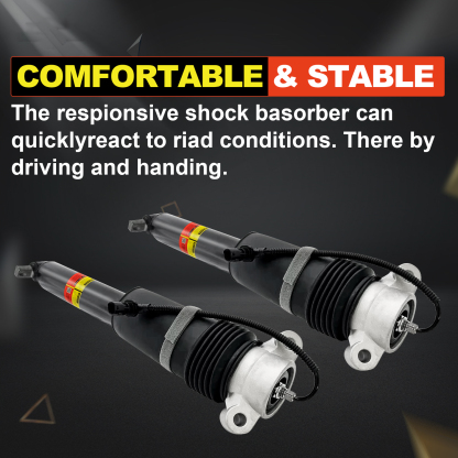 2PCS Front Magnetic Shock Absorber fit for Chevy Corvette C7 2014-2019