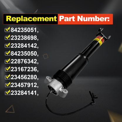 4PCS Front Rear Magnetic Shock Absorber Kit fit for Chevy Corvette C7 2014-2019