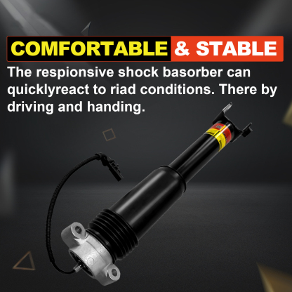 4PCS Front Rear Magnetic Shock Absorber Kit fit for Chevy Corvette C7 2014-2019