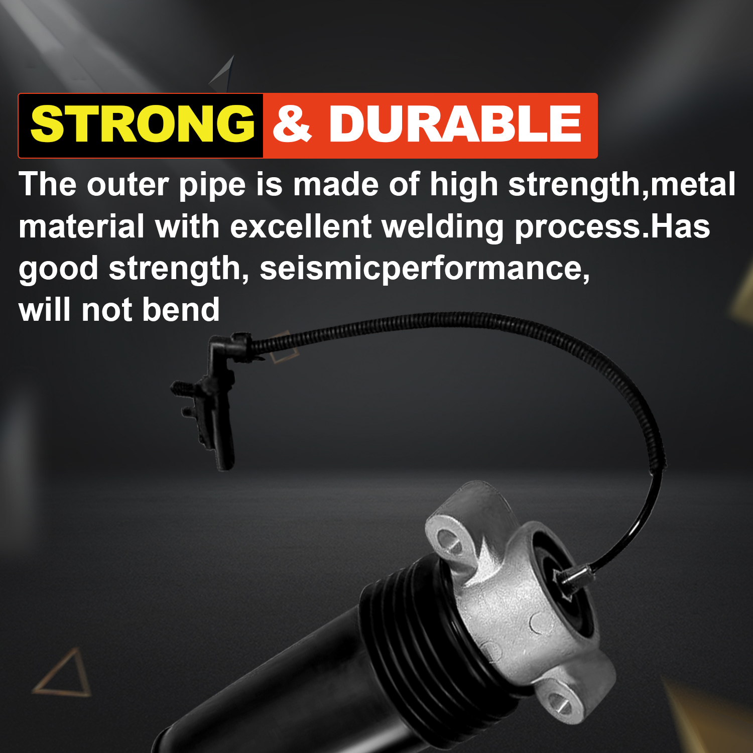 2PCS Rear MagneRide Shock Absorbers 84235050 Fit for Chevrolet C7 Corvette 2015-2019 