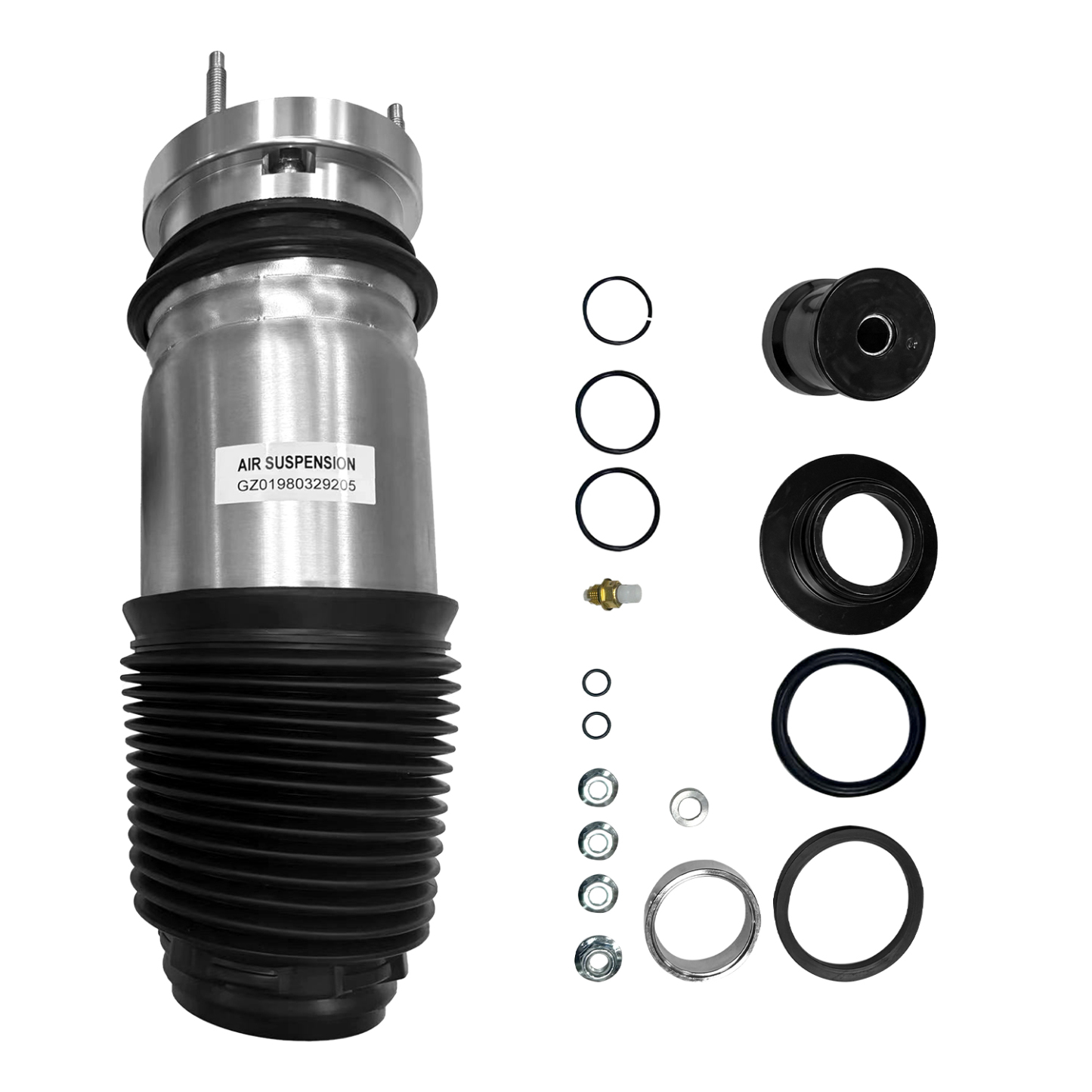 Front Air Suspension Spring Fits Yukon Tahoe Escalade Suburban 2021-2024 