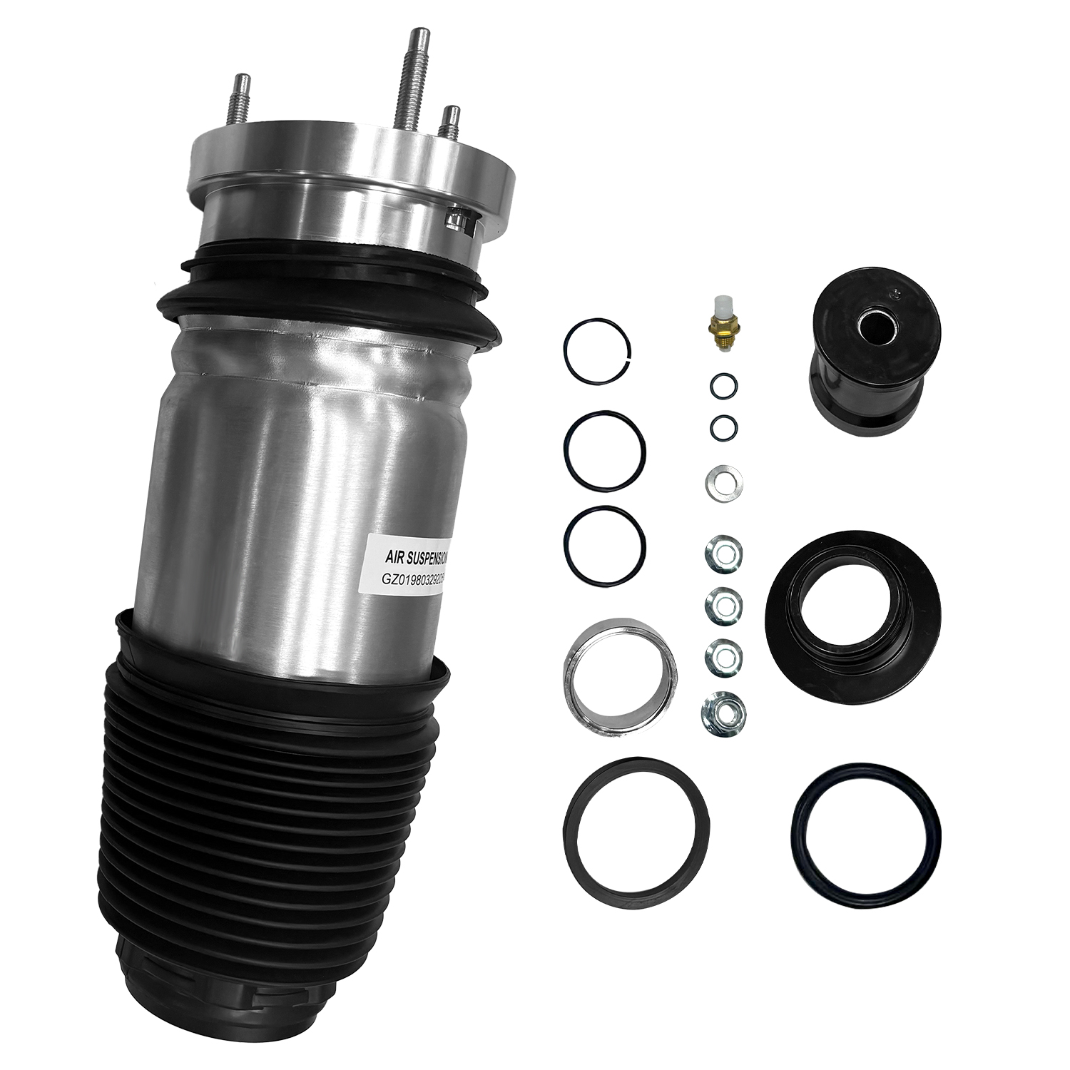 Front Air Suspension Spring Fits Yukon Tahoe Escalade Suburban 2021-2024 