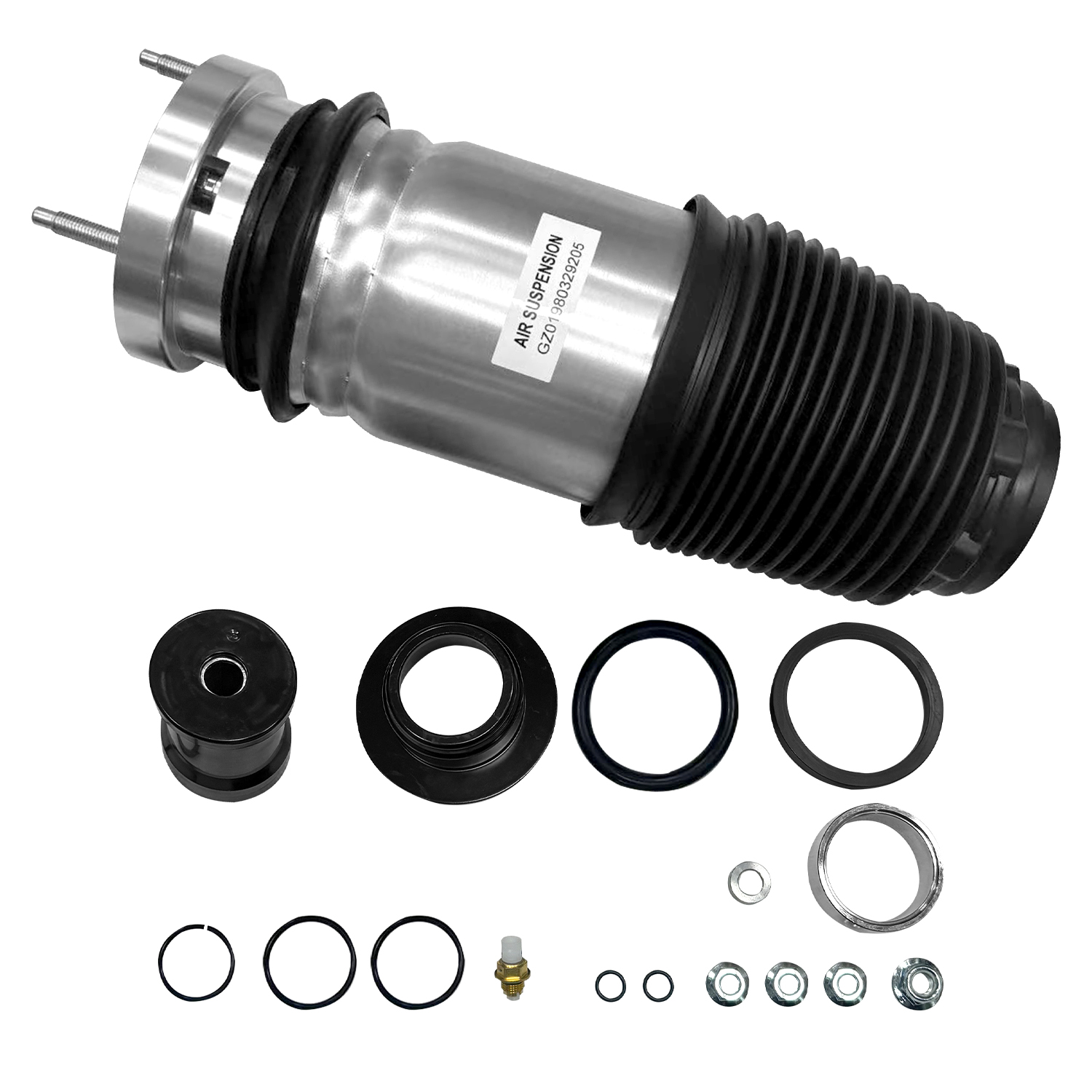 Front Air Suspension Spring Fits Yukon Tahoe Escalade Suburban 2021-2024 