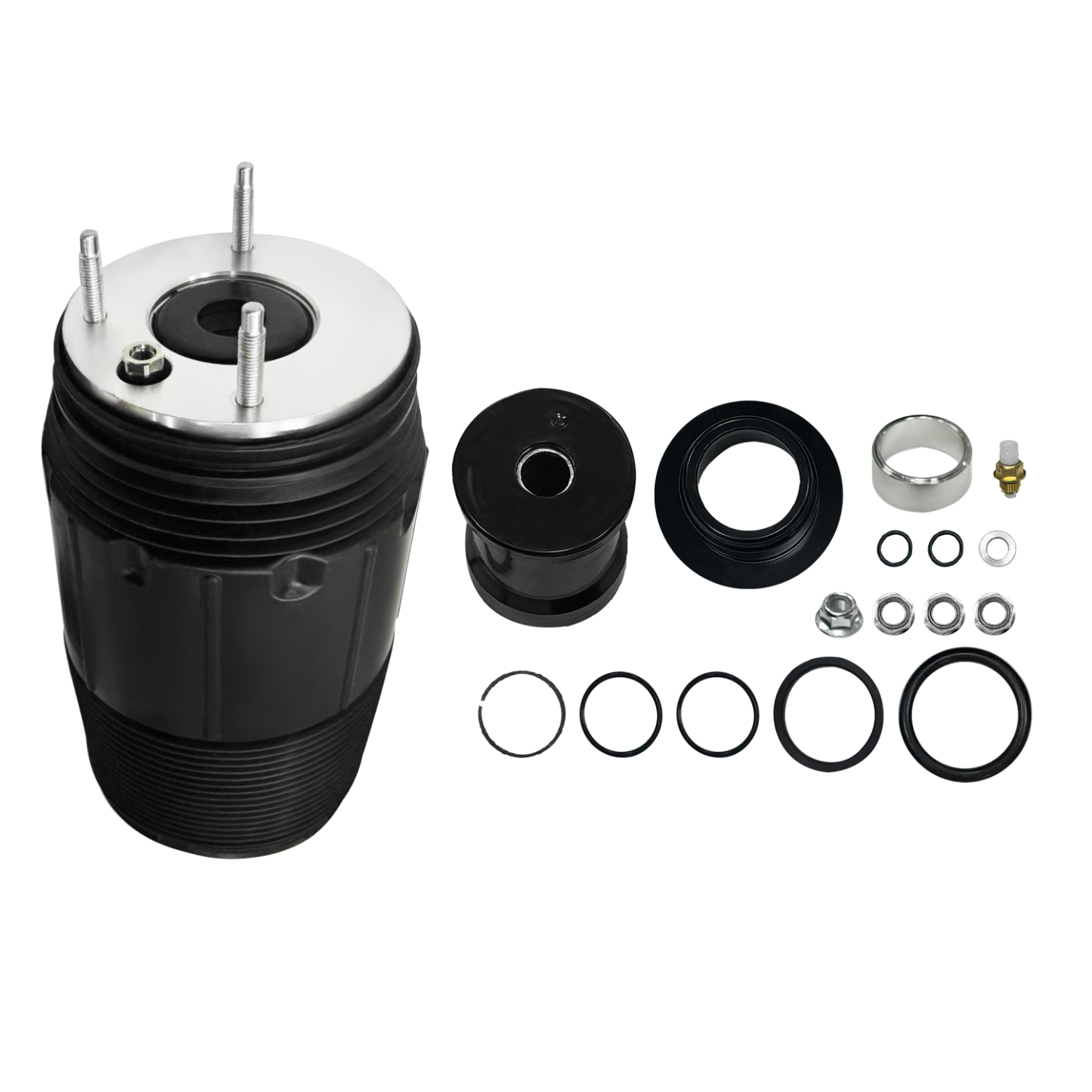 Rear Air Suspension Spring Fits Yukon Tahoe Escalade Suburban 2021-2024 