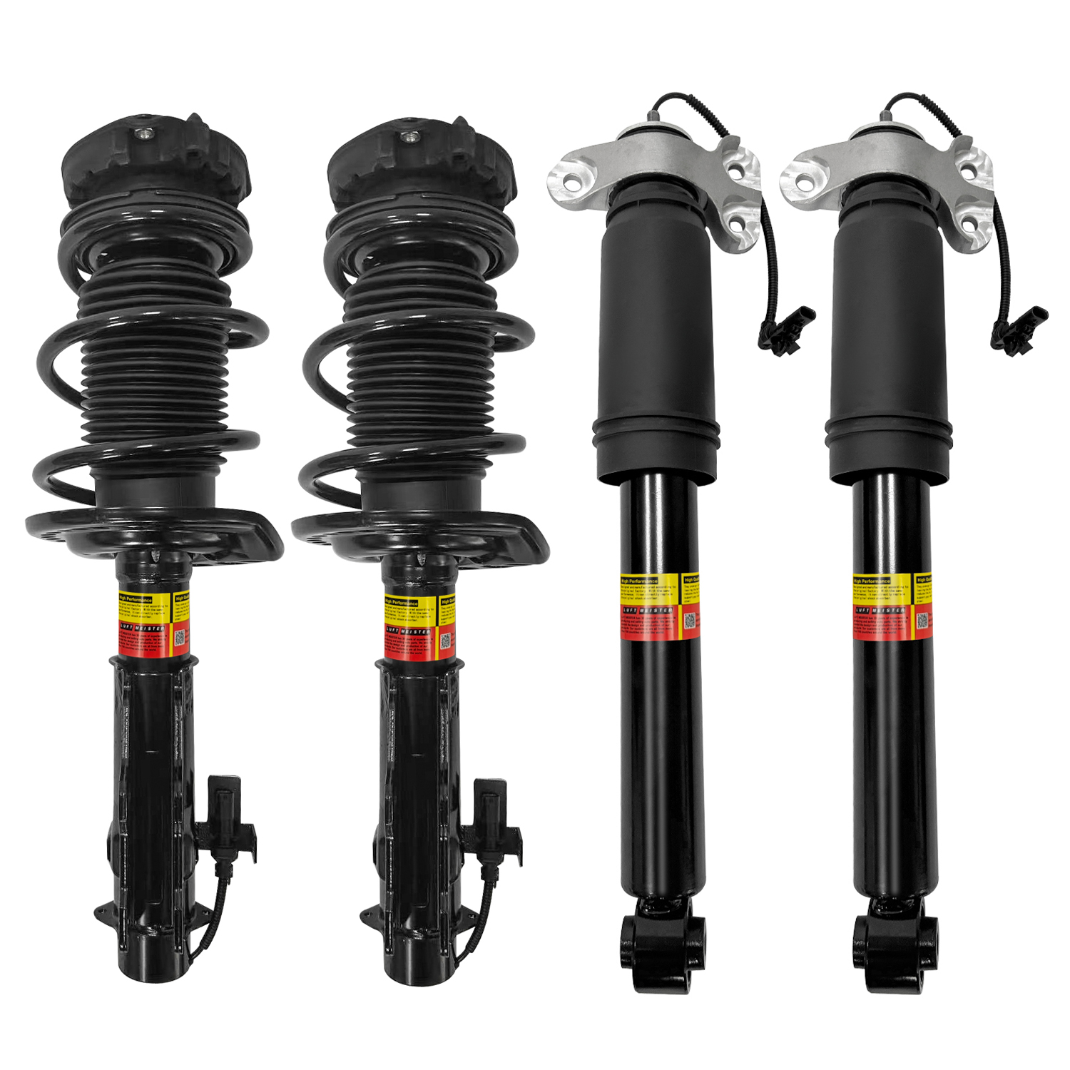 2Pair Front Rear Shock Absorber Assembly Kit Fit for Chevrolet Camaro 2016–2024 ,equipped with Variable Damping