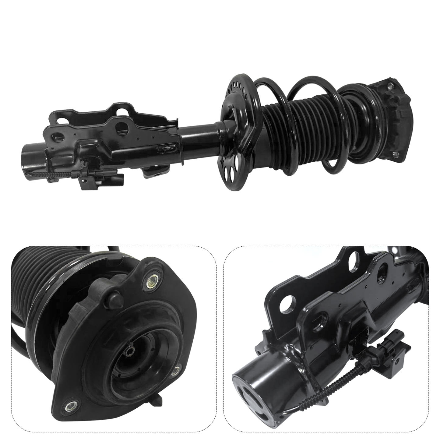 1 Pair Front Shock Absorber Assembly Kit fit for Chevrolet Camaro 2016-2024