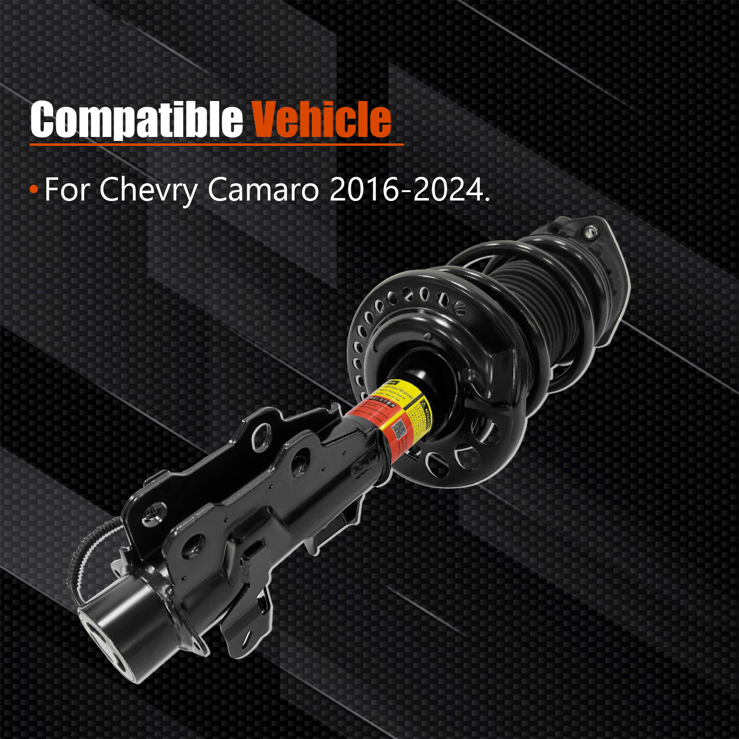 1 Pair Front Shock Absorber Assembly Kit fit for Chevrolet Camaro 2016-2024