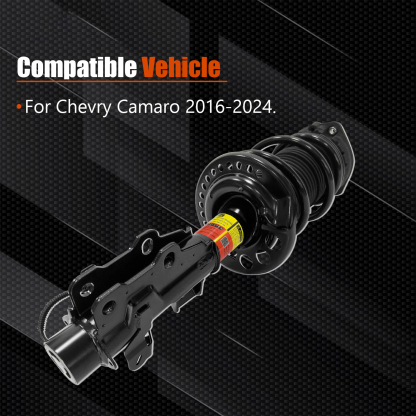 1 Pair Front Shock Absorber Assembly Kit fit for Chevrolet Camaro 2016-2024