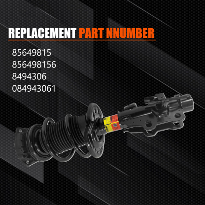 1 Pair Front Shock Absorber Assembly Kit fit for Chevrolet Camaro 2016-2024