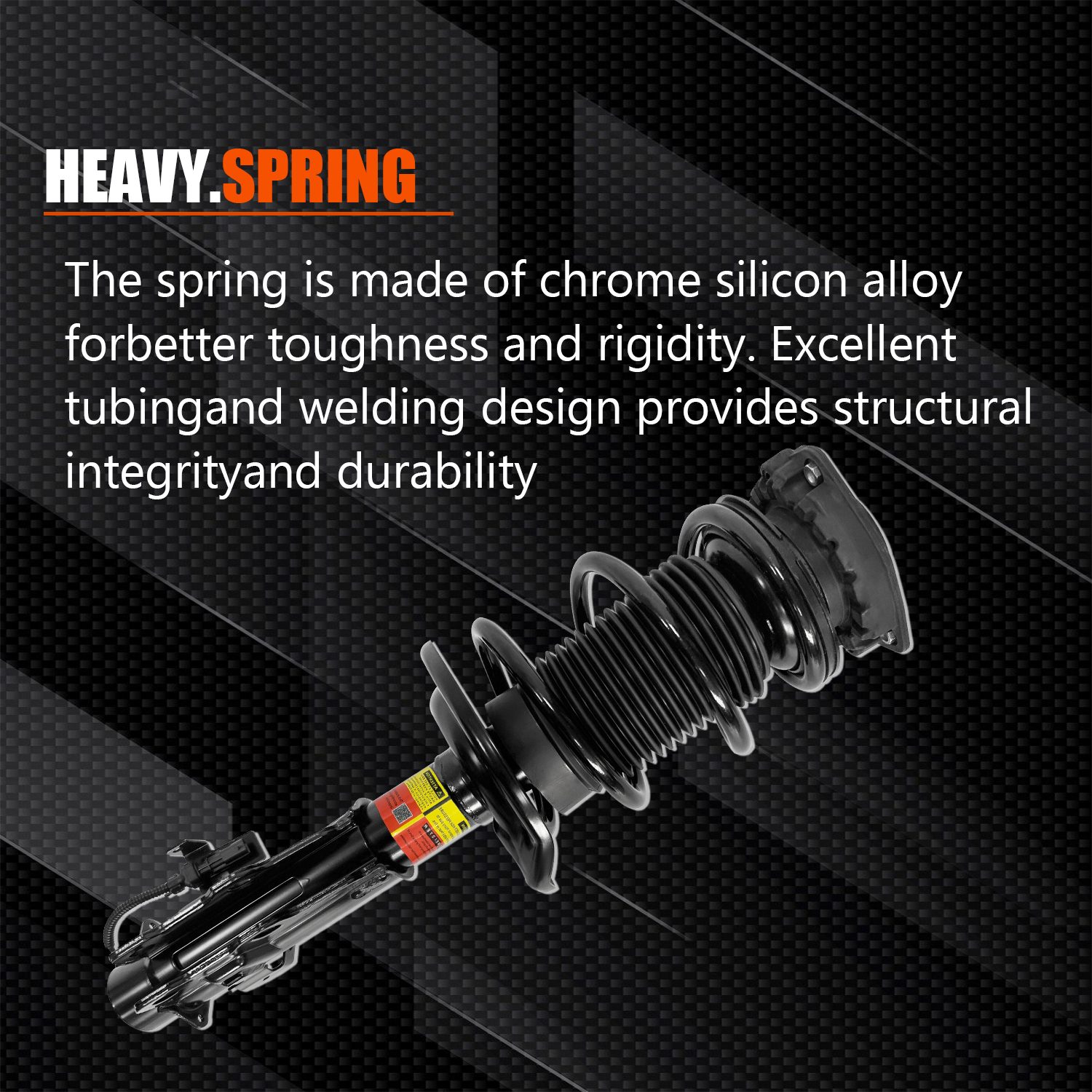 1 Pair Front Shock Absorber Assembly Kit fit for Chevrolet Camaro 2016-2024