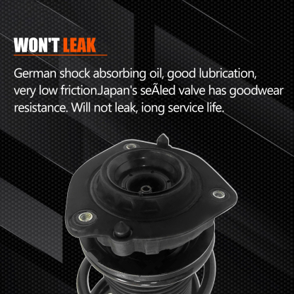 1 Pair Front Shock Absorber Assembly Kit fit for Chevrolet Camaro 2016-2024