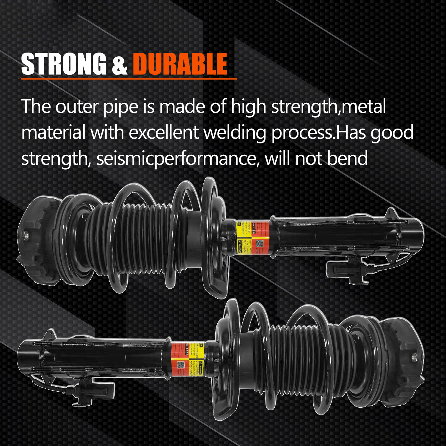 1 Pair Front Shock Absorber Assembly Kit fit for Chevrolet Camaro 2016-2024