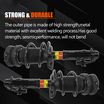 1 Pair Front Shock Absorber Assembly Kit fit for Chevrolet Camaro 2016-2024