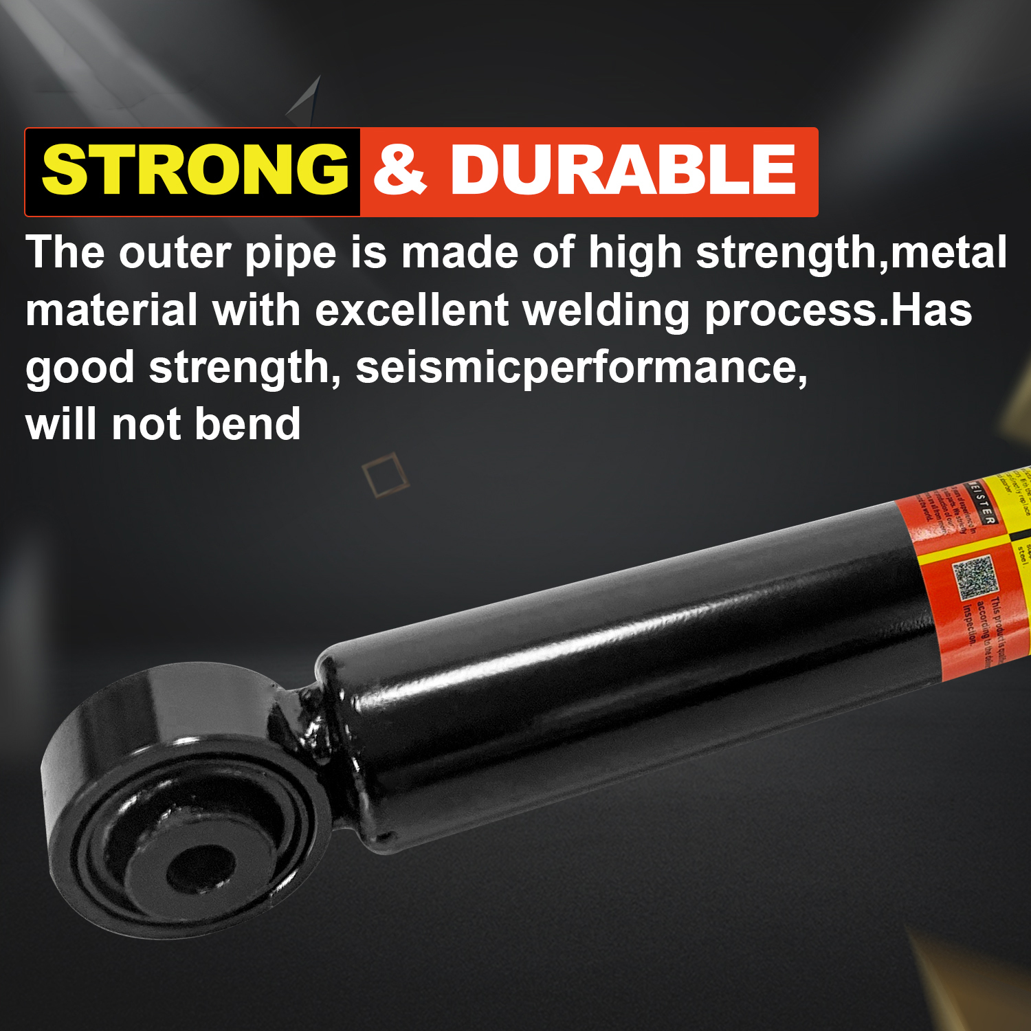 1 Pair Rear Shock Absorber Assembly with Magnetic Ride Control Kit fit for Chevrolet Camaro 2016-2024