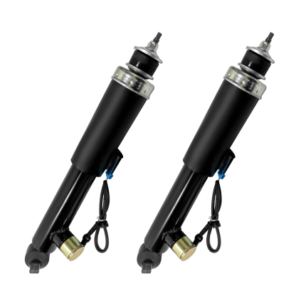 Pair Front Shock Absorbers Struts w/Adaptive fit for Chevrolet Corvette C5 1997-2002