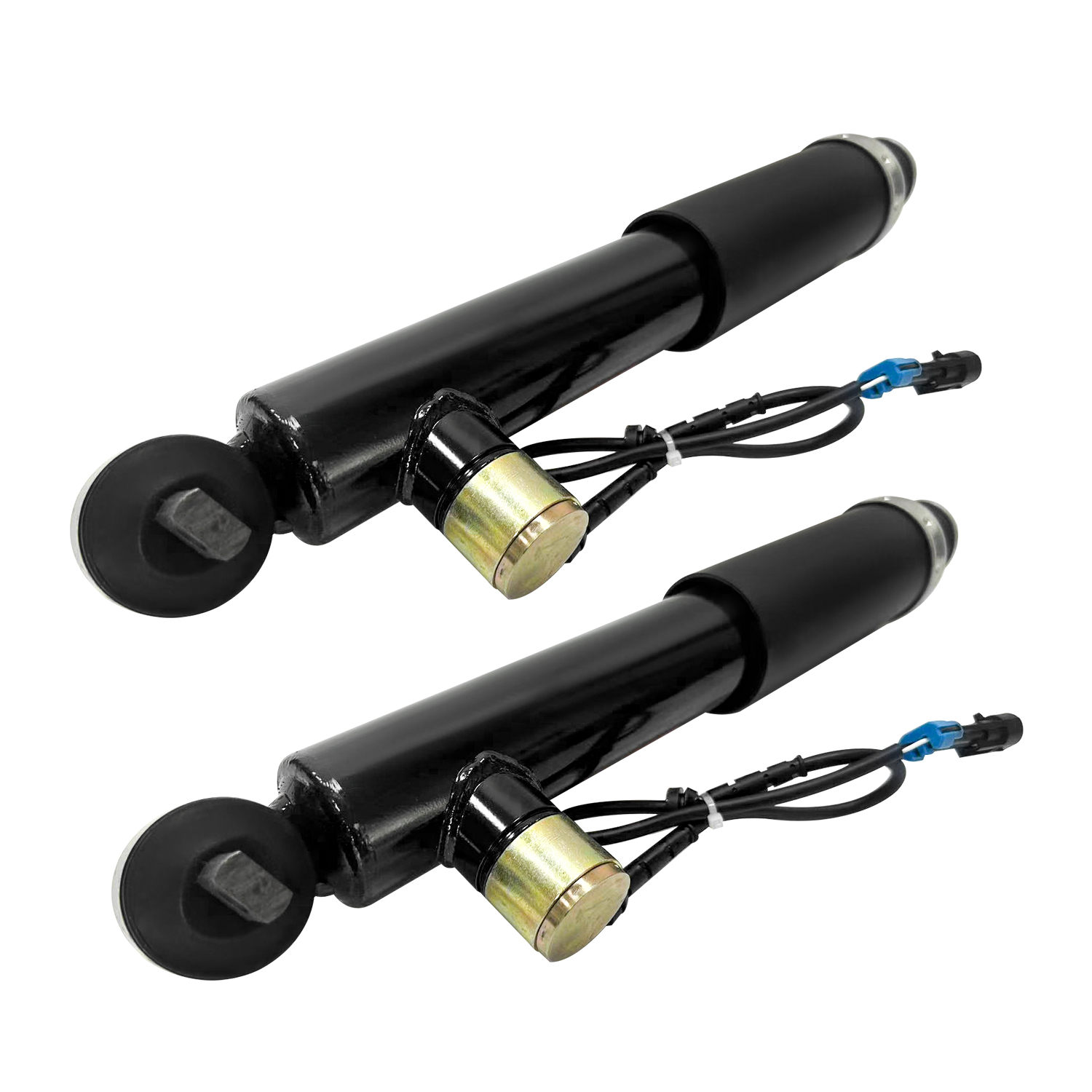 Pair Front Shock Absorbers Struts w/Adaptive fit for Chevrolet Corvette C5 1997-2002