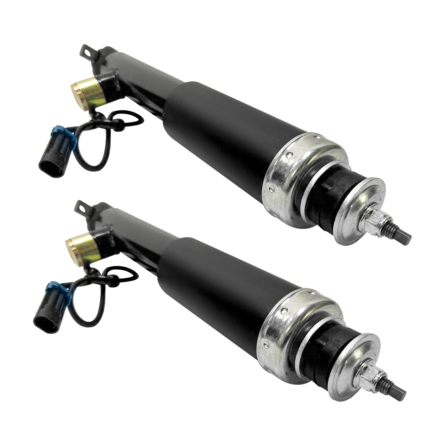Pair Front Shock Absorbers Struts w/Adaptive fit for Chevrolet Corvette C5 1997-2002