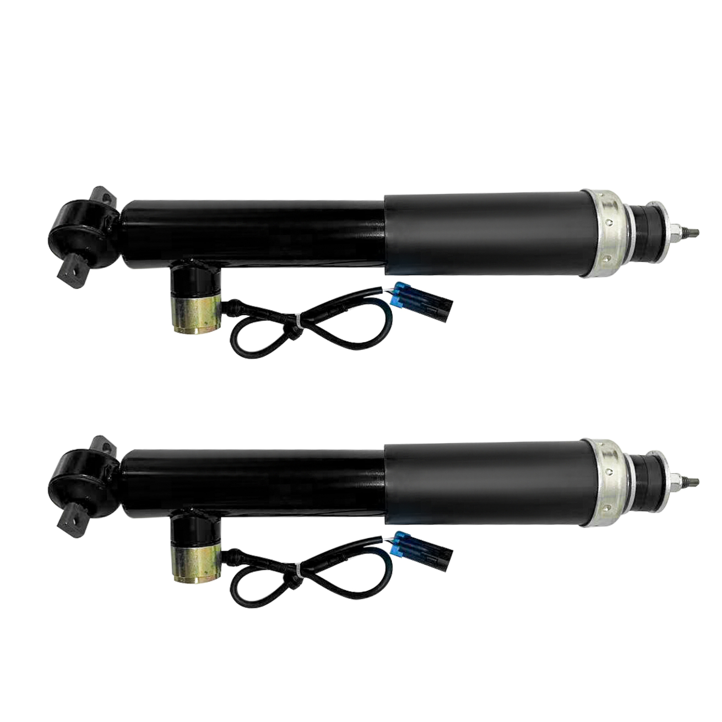 Pair Front Shock Absorbers Struts w/Adaptive fit for Chevrolet Corvette C5 1997-2002
