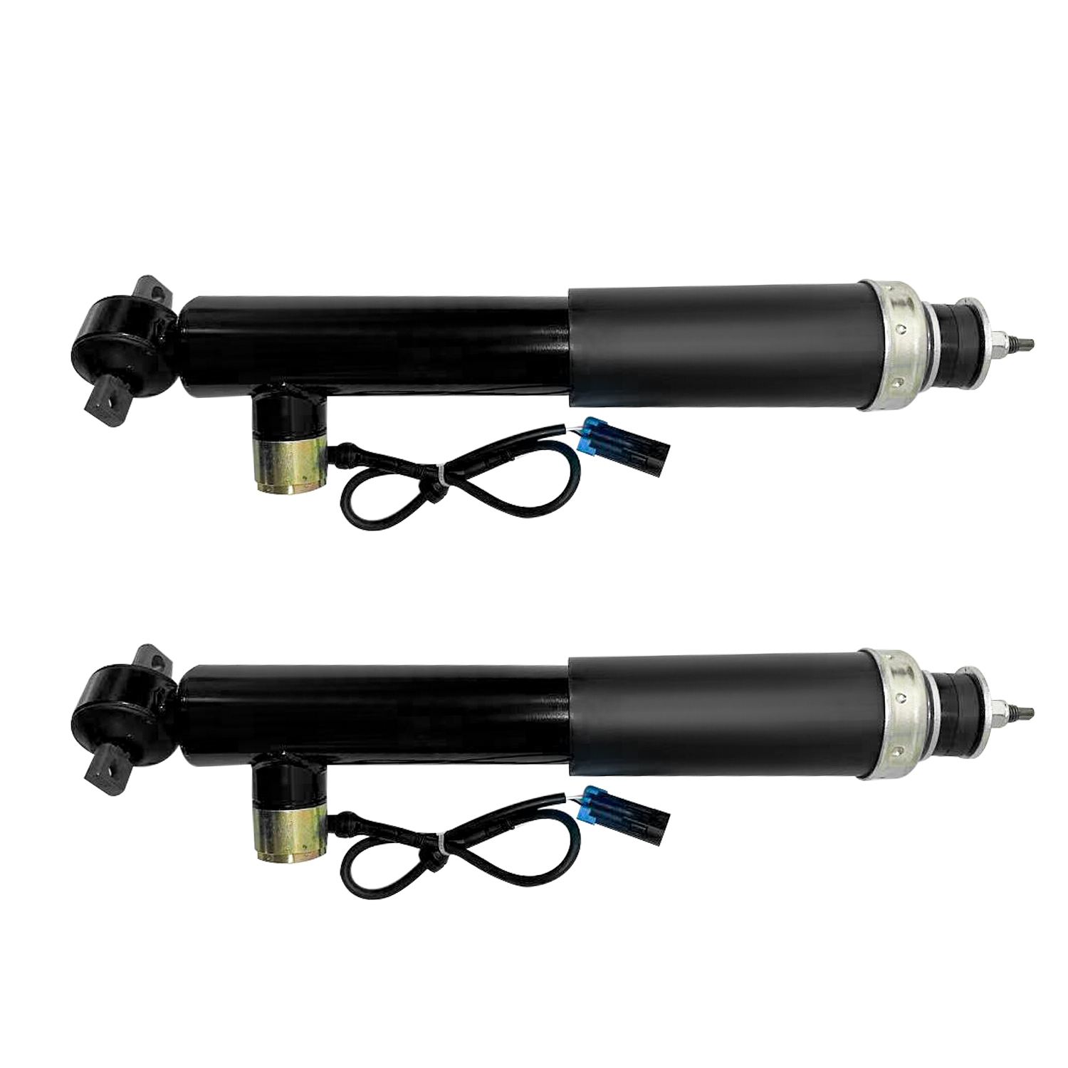 Pair Front Shock Absorbers Struts w/Adaptive fit for Chevrolet Corvette C5 1997-2002