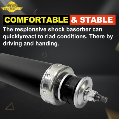 Pair Front Shock Absorbers Struts w/Adaptive fit for Chevrolet Corvette C5 1997-2002