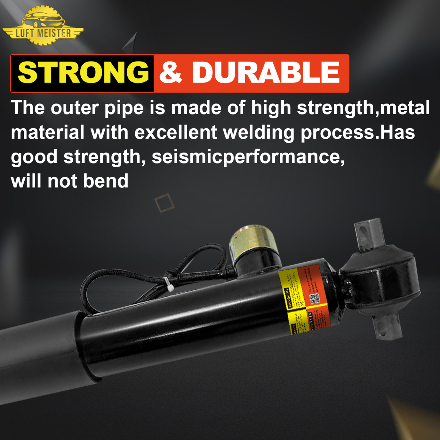 Pair Front Shock Absorbers Struts w/Adaptive fit for Chevrolet Corvette C5 1997-2002