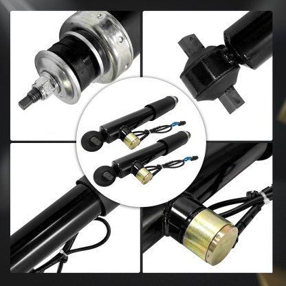 Pair Front Shock Absorbers Struts w/Adaptive fit for Chevrolet Corvette C5 1997-2002