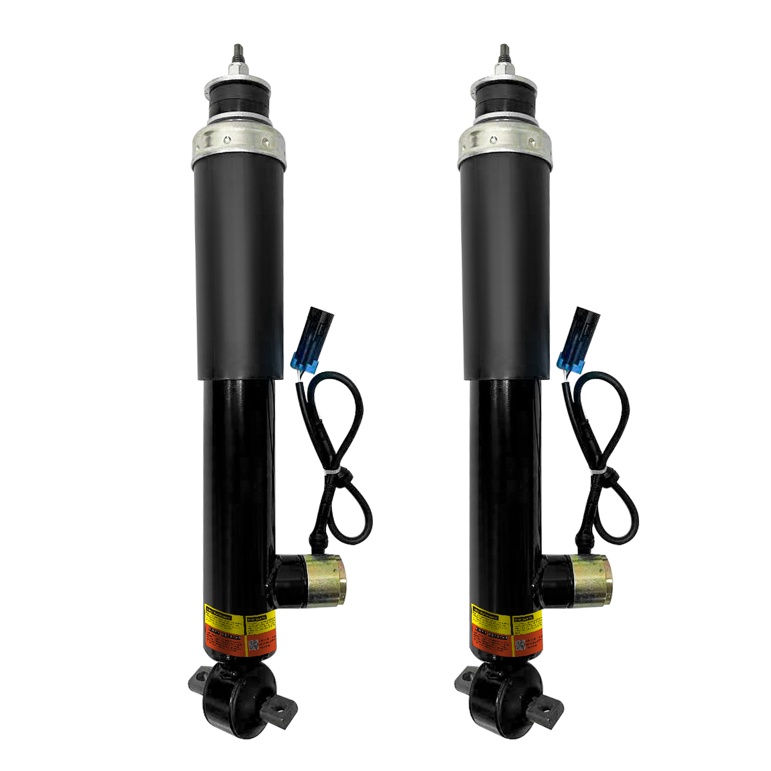 Pair Front Shock Absorbers Struts w/Adaptive fit for Chevrolet Corvette C5 1997-2002