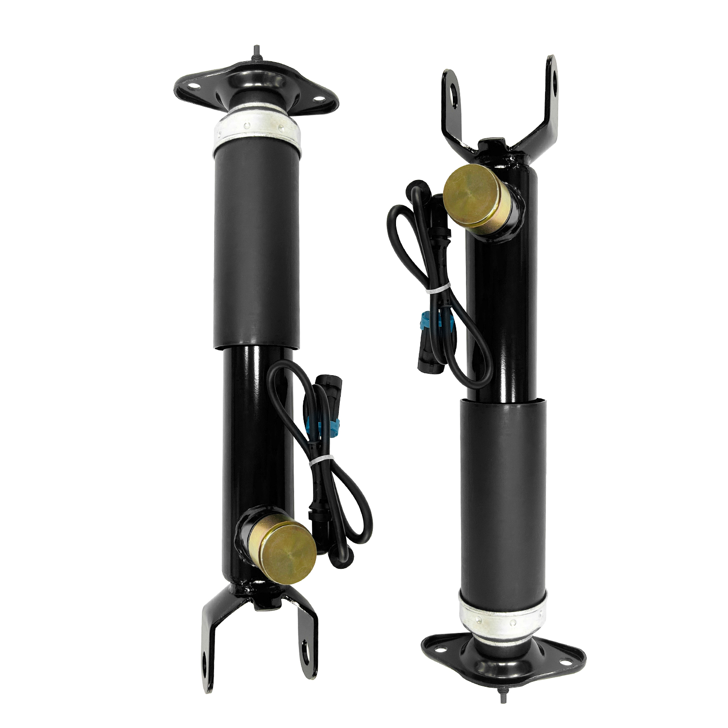Pair Rear Shock Absorber Struts Assembly w/Adaptive fit for Chevrolet Corvette C5 1997-2002