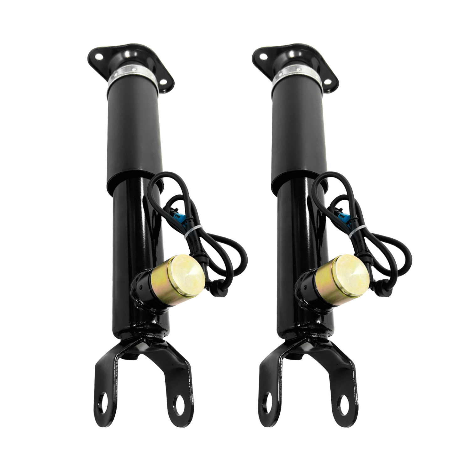 Pair Rear Shock Absorber Struts Assembly w/Adaptive fit for Chevrolet Corvette C5 1997-2002