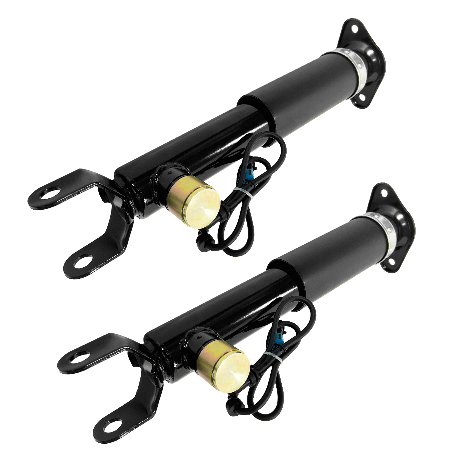 Pair Rear Shock Absorber Struts Assembly w/Adaptive fit for Chevrolet Corvette C5 1997-2002