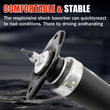 Pair Rear Shock Absorber Struts Assembly w/Adaptive fit for Chevrolet Corvette C5 1997-2002