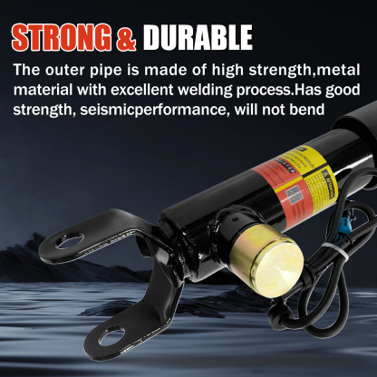 Pair Rear Shock Absorber Struts Assembly w/Adaptive fit for Chevrolet Corvette C5 1997-2002