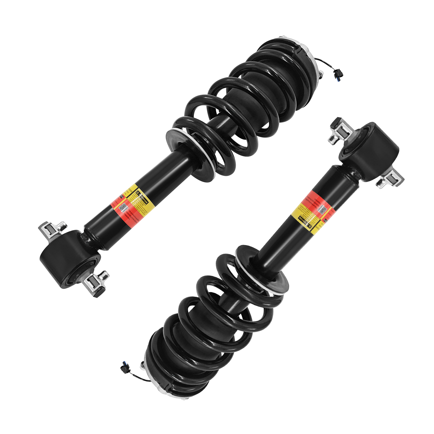 4pcs Magnetic Front Shock Absorber Assembly Kit fit for 2021-2024 Cadillac Escalade (ESV), Chevrolet Silverado/Suburban/Tahoe, GMC Yukon (XL), GMC Sierra (1500)
