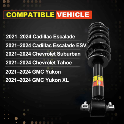 Front Magnetic Ride Shock Strut Assembly for Cadillac Escalade, Chevy Silverado/Suburban/Tahoe, GMC Yukon XL/Sierra 1500 (2021–2024)