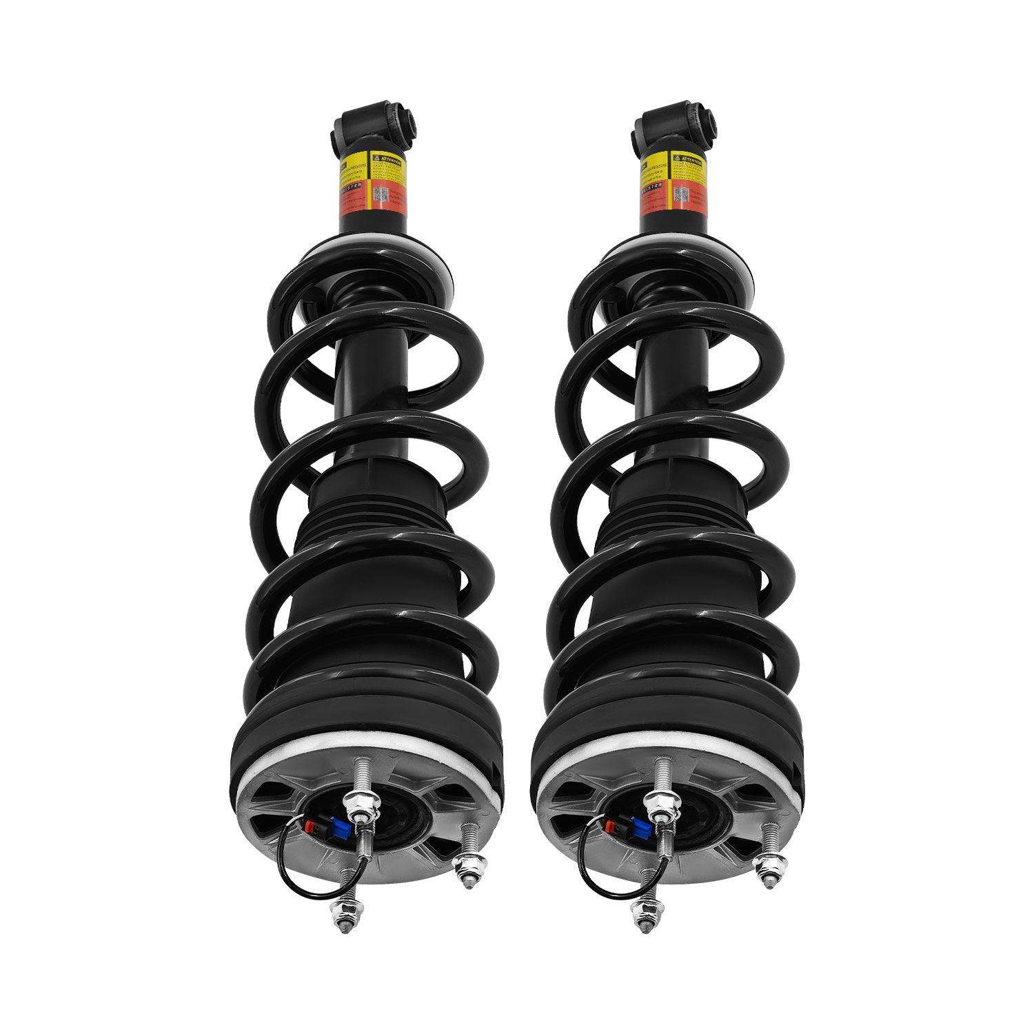 2PCS Rear Shock Absorber Assembly w/Magnetic fit for Cadillac Escalade ESV, Chevy Suburban Tahoe, GMC Yukon XL 2021-2024 84808104 84808106
