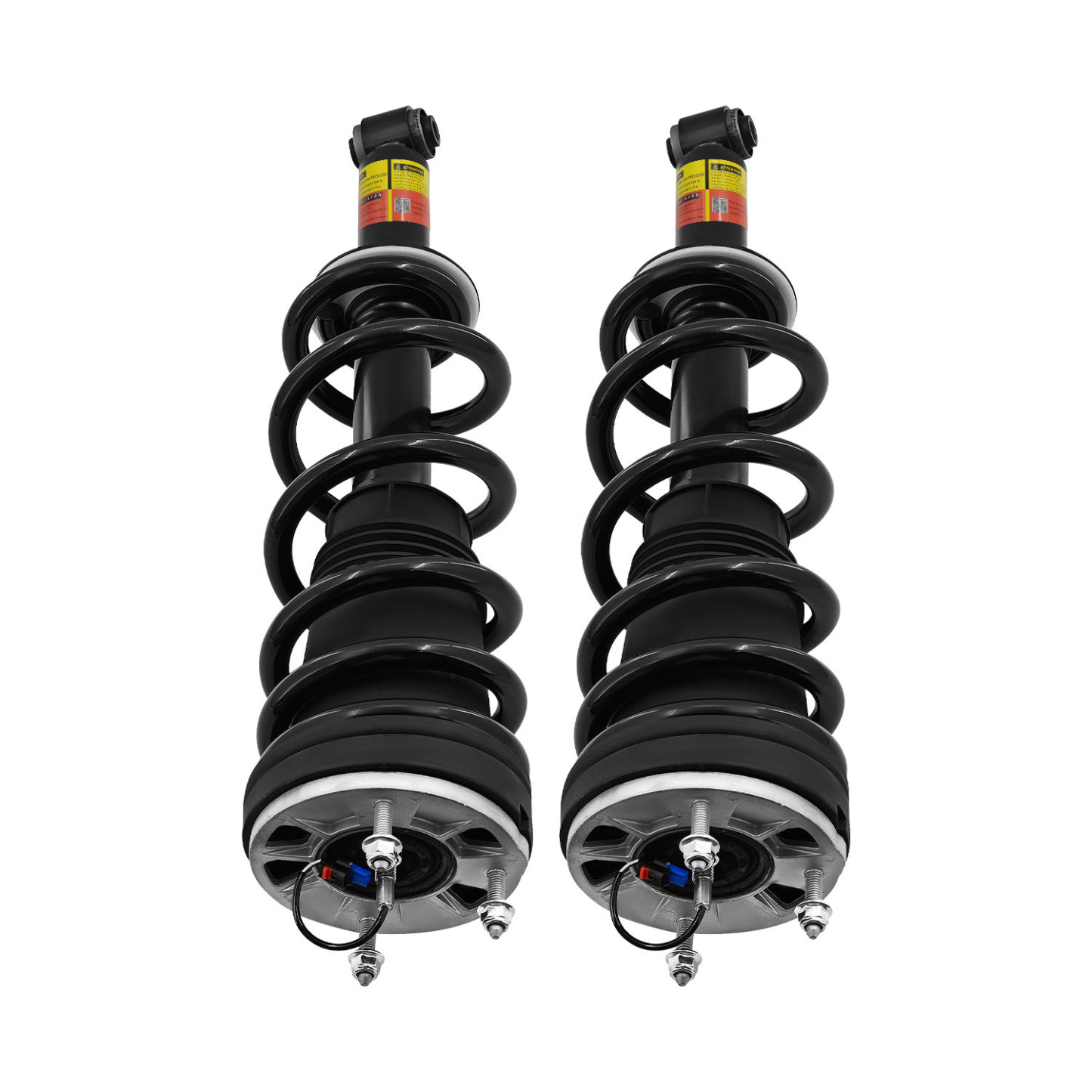 2PCS Rear Shock Absorber Assembly w/Magnetic fit for Cadillac Escalade ESV, Chevy Suburban Tahoe, GMC Yukon XL 2021-2024 84808104 84808106