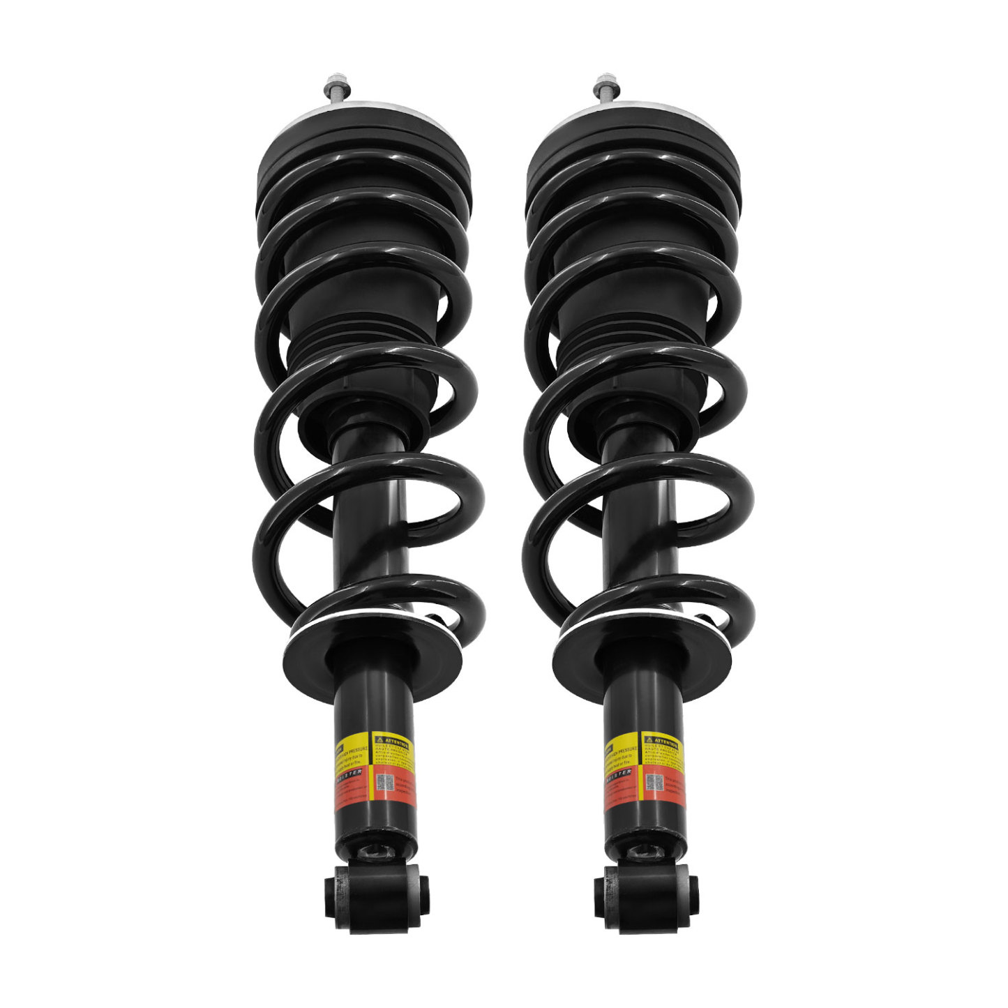 2PCS Rear Shock Absorber Assembly w/Magnetic fit for Cadillac Escalade ESV, Chevy Suburban Tahoe, GMC Yukon XL 2021-2024 84808104 84808106