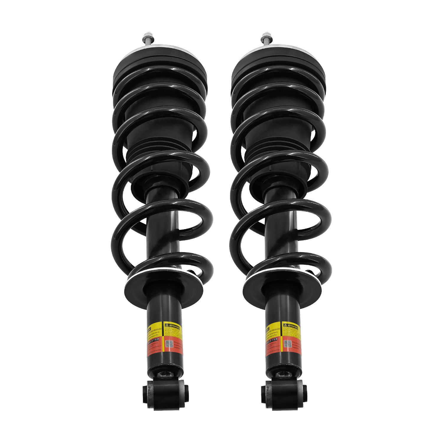 2PCS Rear Shock Absorber Assembly w/Magnetic fit for Cadillac Escalade ESV, Chevy Suburban Tahoe, GMC Yukon XL 2021-2024 84808104 84808106