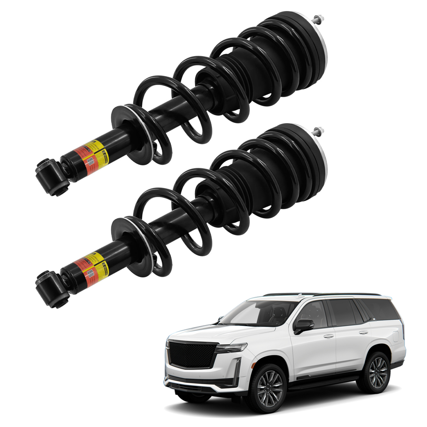 Rear Magnetic Ride Control Shocks – Cadillac Escalade / Suburban / Tahoe / Yukon XL (2021–2024)