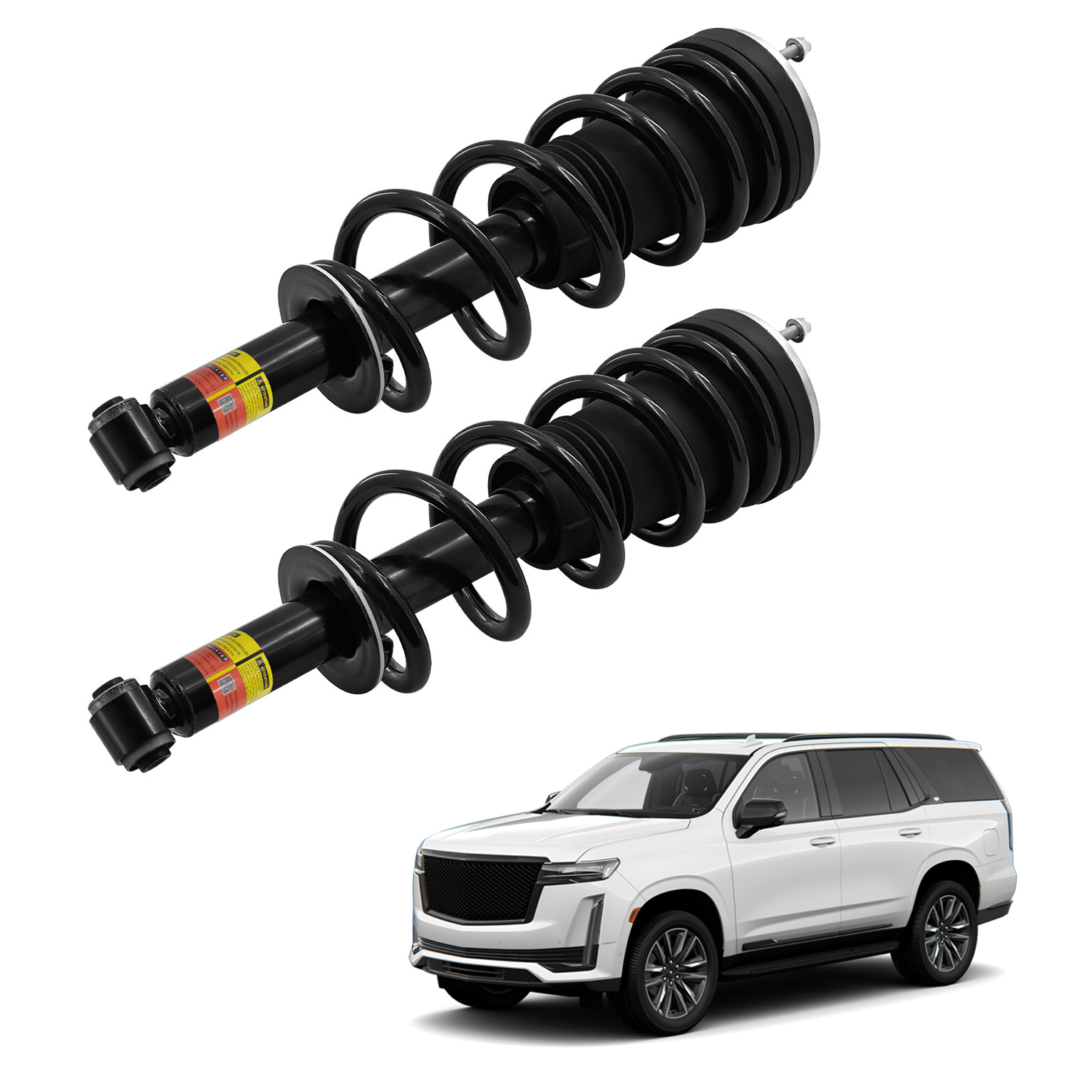 Rear Magnetic Ride Control Shocks – Cadillac Escalade / Suburban / Tahoe / Yukon XL (2021–2024)