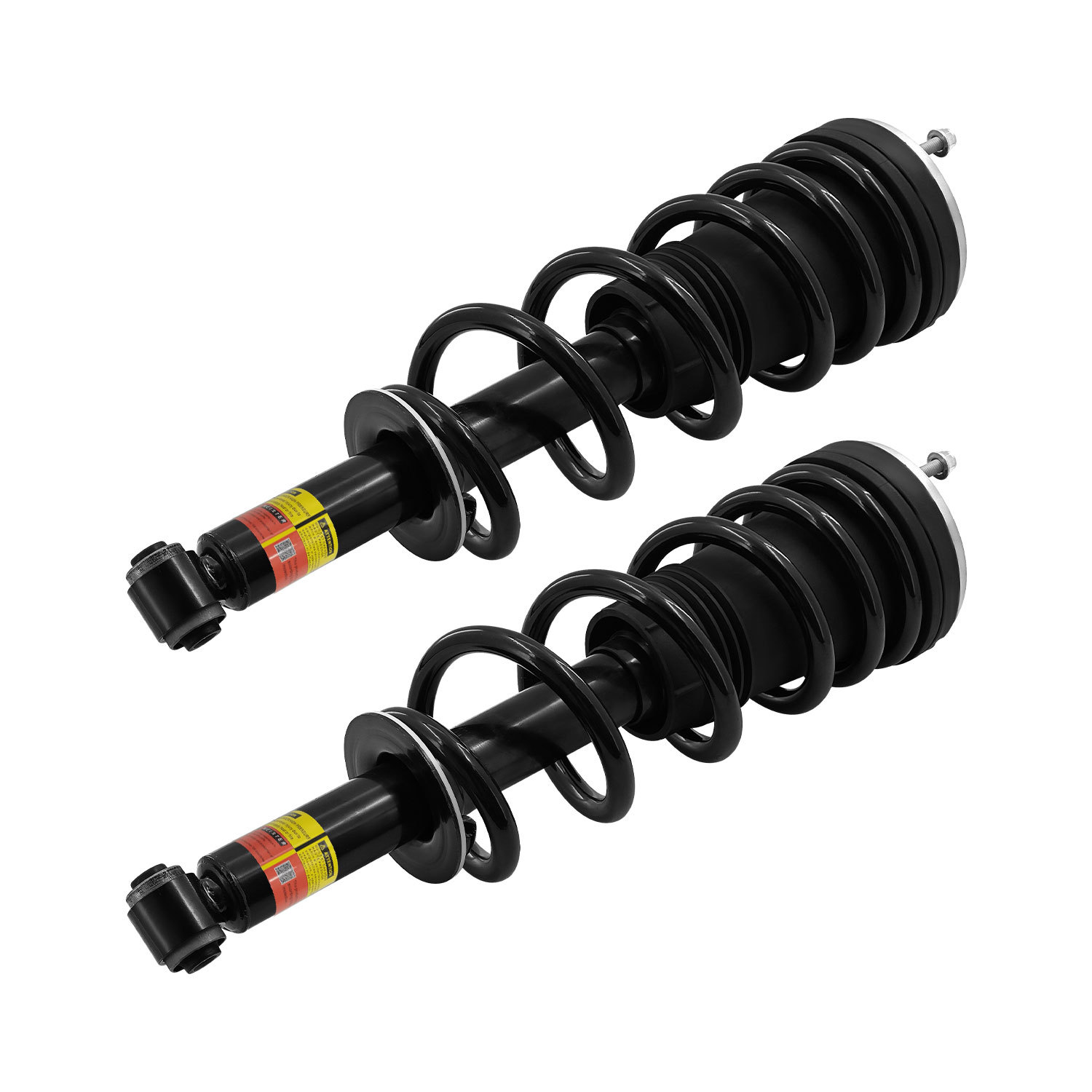 2PCS Rear Shock Absorber Assembly w/Magnetic fit for Cadillac Escalade ESV, Chevy Suburban Tahoe, GMC Yukon XL 2021-2024 84808104 84808106