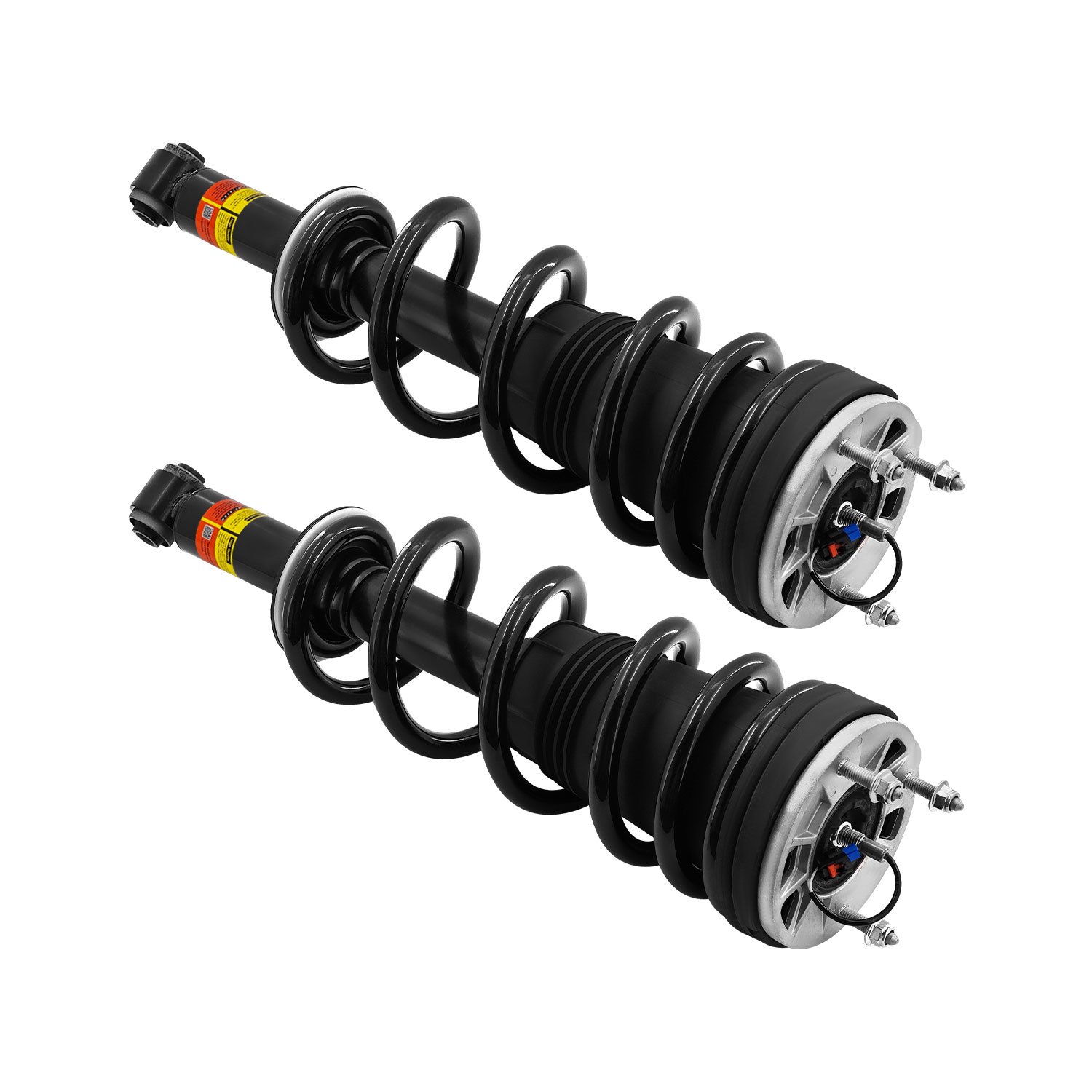 2PCS Rear Shock Absorber Assembly w/Magnetic fit for Cadillac Escalade ESV, Chevy Suburban Tahoe, GMC Yukon XL 2021-2024 84808104 84808106