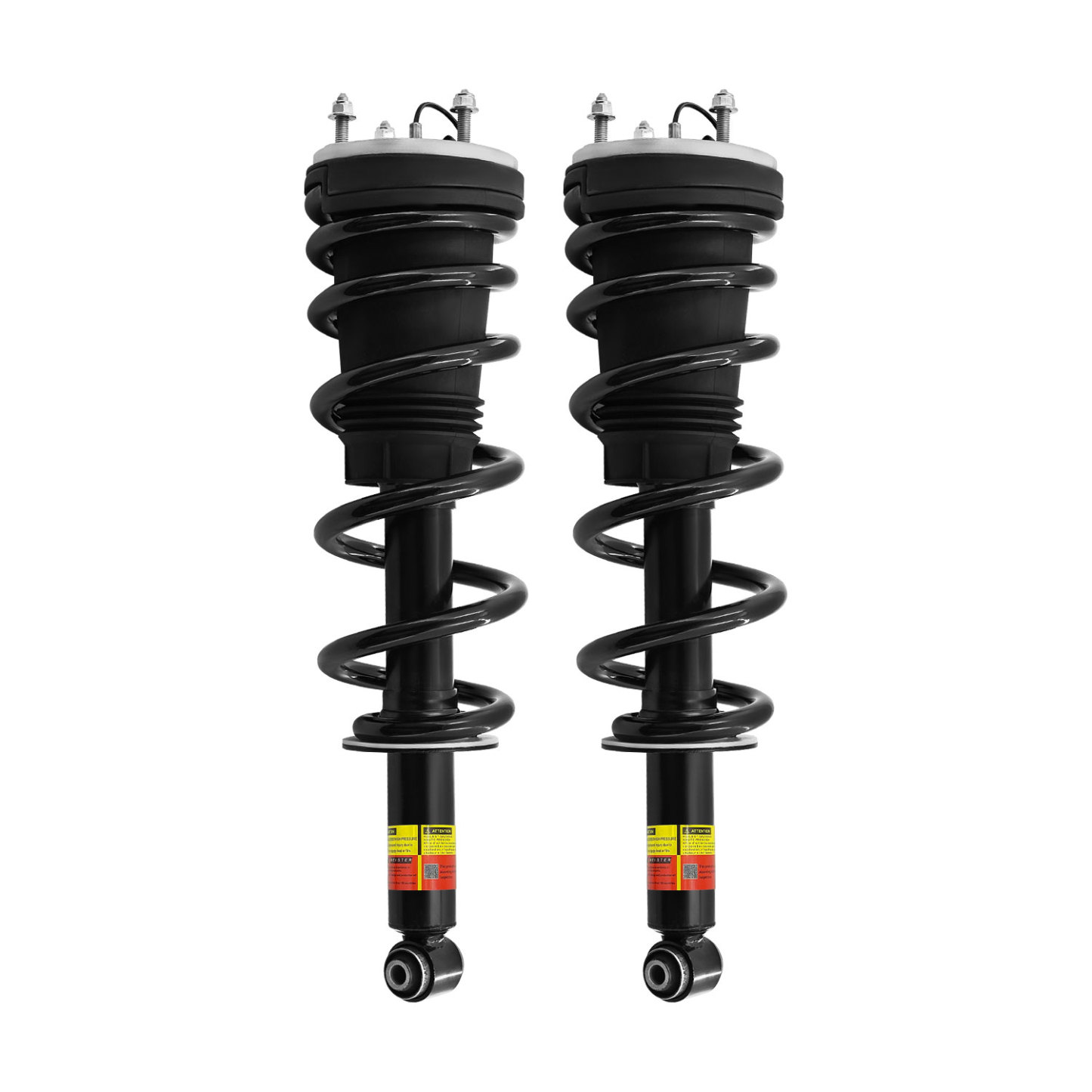 4pcs Magnetic Front Shock Absorber Assembly Kit fit for 2021-2024 Cadillac Escalade (ESV), Chevrolet Silverado/Suburban/Tahoe, GMC Yukon (XL), GMC Sierra (1500)