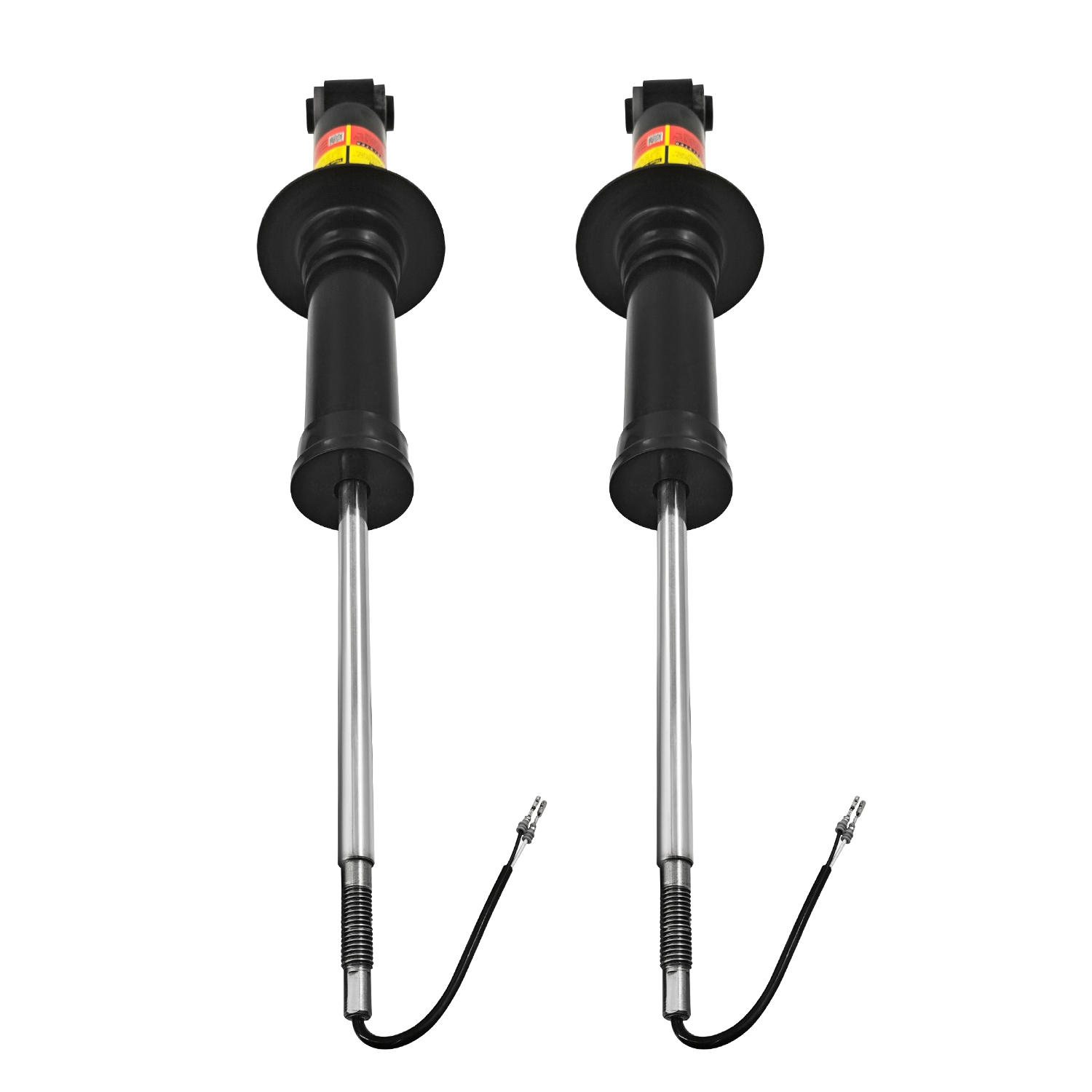 2PCS Rear Shock Absorber w/Magnetic fit for Cadillac Escalade ESV, Chevy Suburban Tahoe, GMC Yukon XL 2021-2024 84808104 84808106